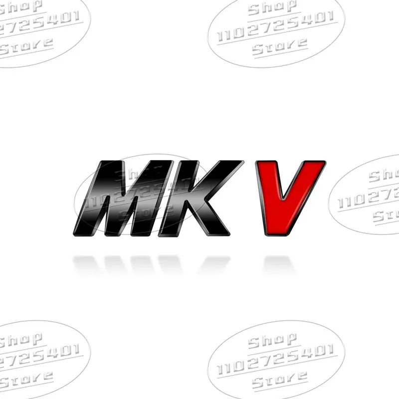 3D Metal Car Decor Emblem Trunk Fender Decal