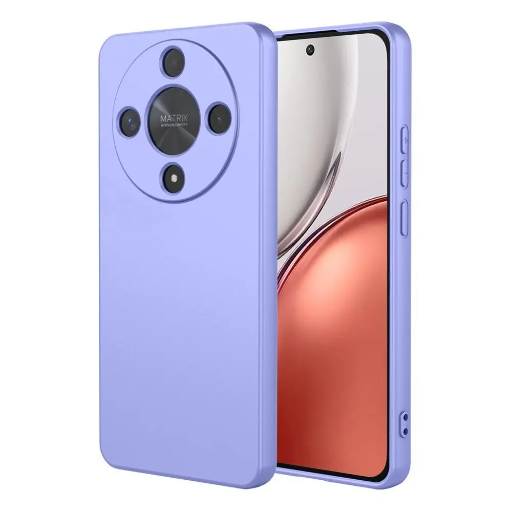 Candy Color Liquid Silicone Phone Case