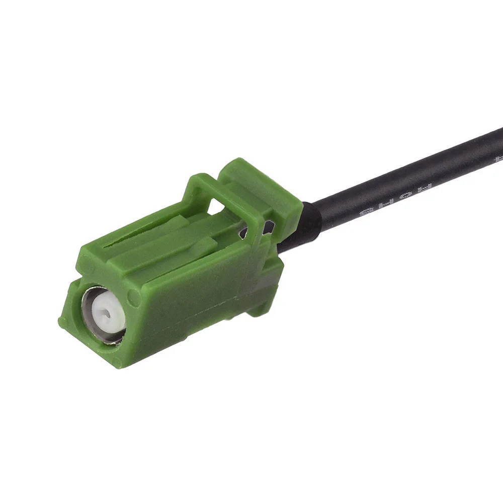 Female to Fakra C Blue Male Connector Antenna Feeder RG174 Coaxial Cable