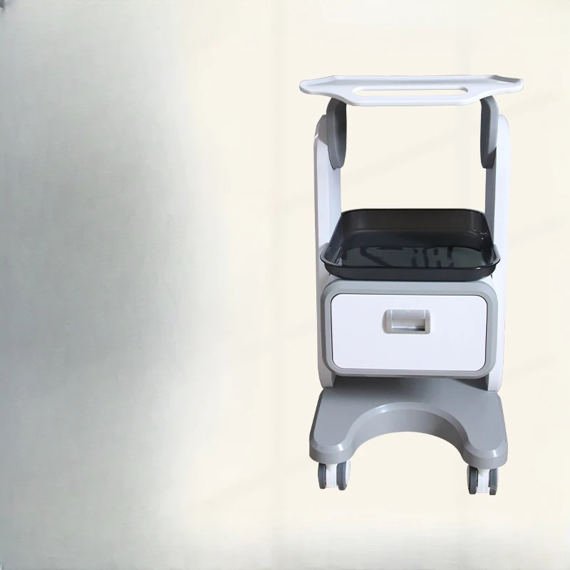 

New multifunctional handcart tools for beauty salons, equipment, cart storage racks, thickened rollers