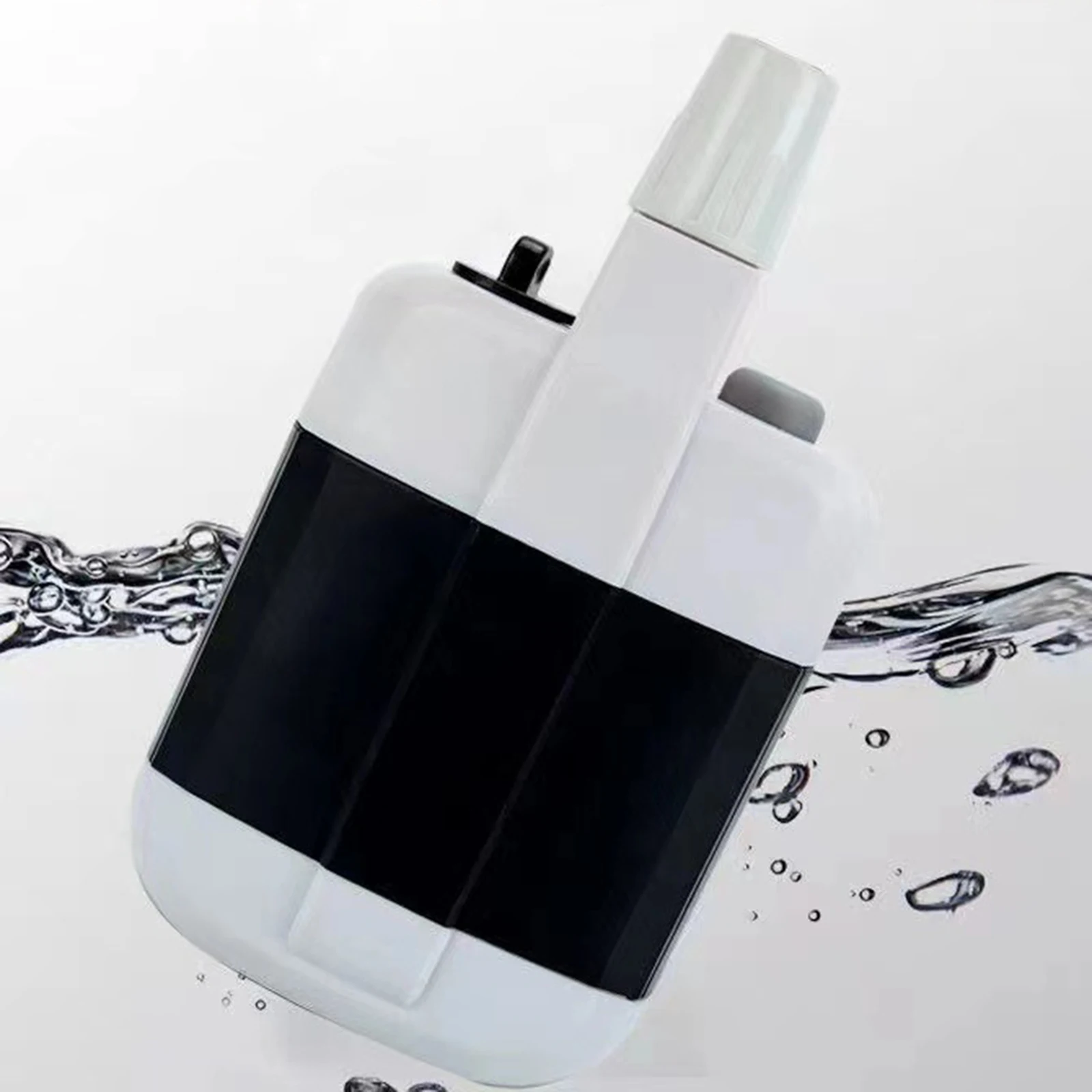 Outdoor Shower Handheld with Suction Cup Camping Shower Electric Shower for Traveling Beach Backpacking Pet Cleaning 3