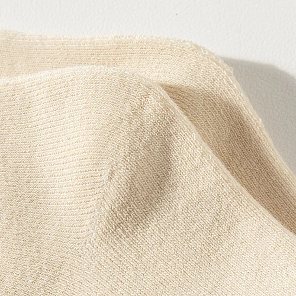 5Pairs Kawaii Short Tube Kids Thicken Socks Warm Sleeping Girls Floor Plush Socks Hosiery Cute Children's Winter Socks Children