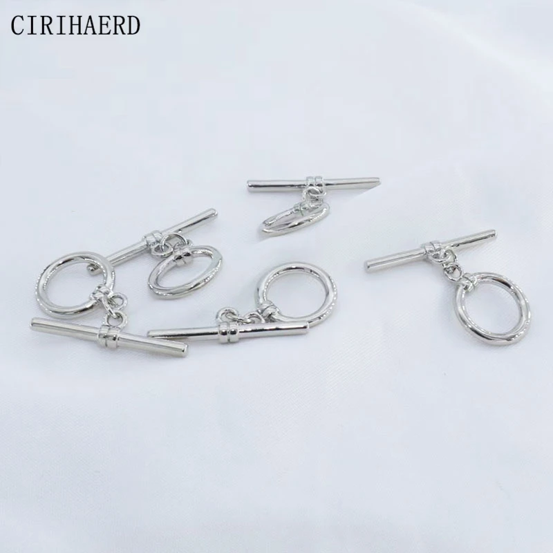 Sterling Silver Jewelry Making supplies Toggles