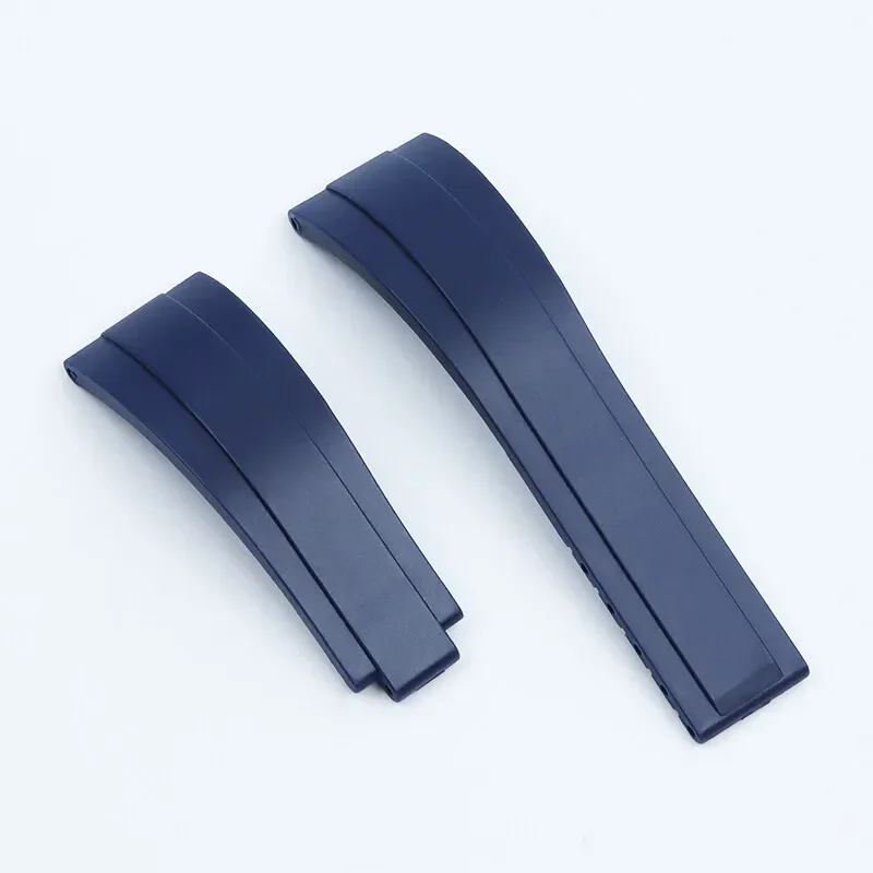 High-Quality 20mm Silicone Waterproof Watch Strap