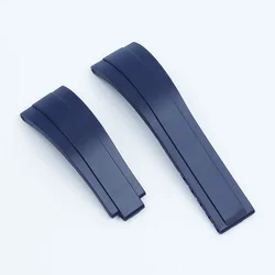 Cinturino per Orologio Impermeabile in Silicone di Alta Qualità da 20 mm