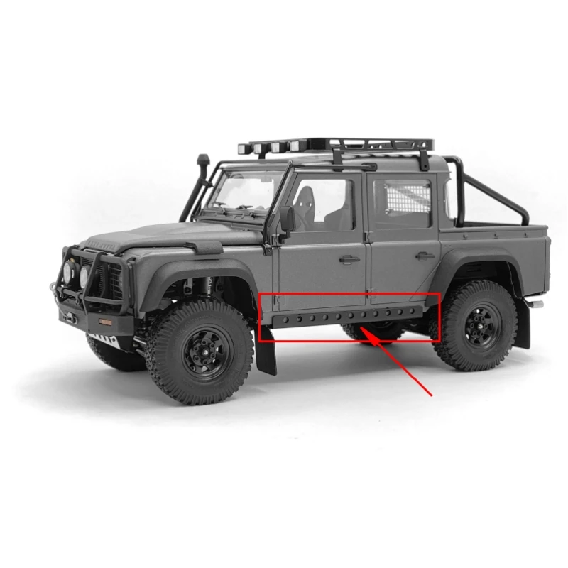 

Body Side Guard Bumper Bar for 1:18 scale Capo CUB1 Defender Car Shell Rc Truck Crawler Parts