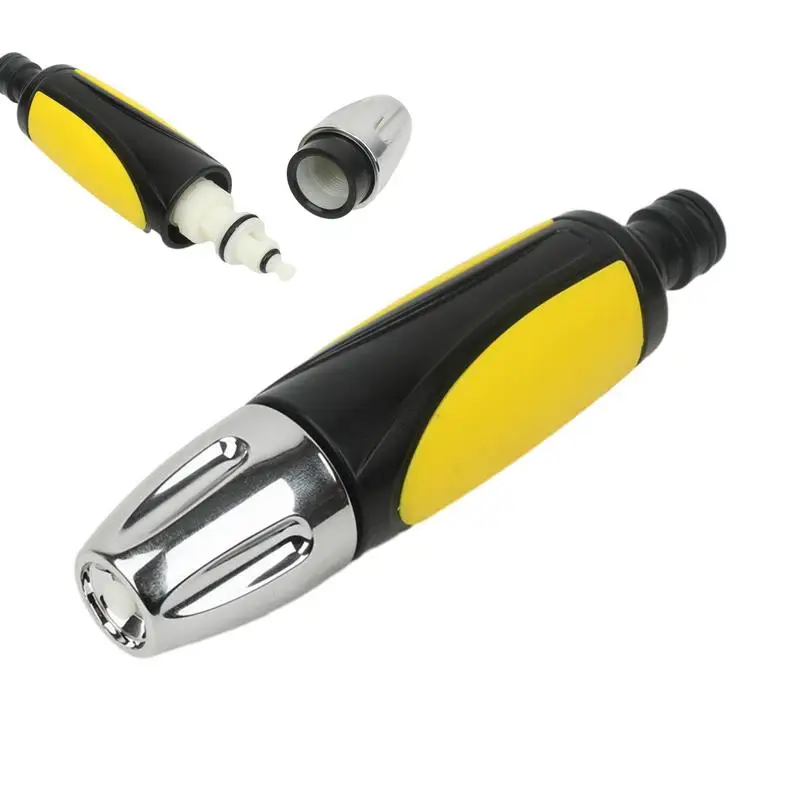 

Garden Hose Nozzle Handheld Water Hose Sprayer Water Hose Sprayer Heavy Duty Garden Sprinkler Adjustable Water Hose For Car