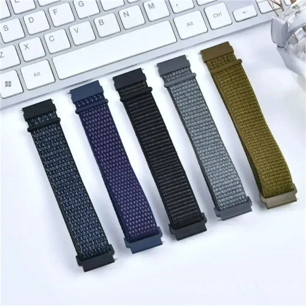22mm Nylon Watch Strap - Durable and Stylish Replacement Bracelet