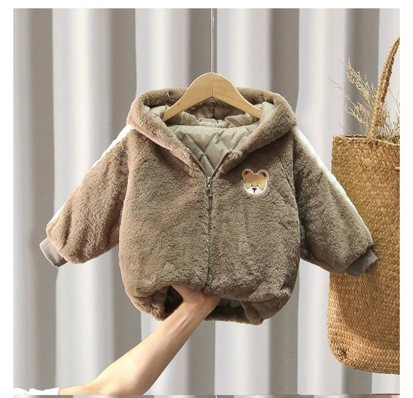 Coat Back & Hood Detail