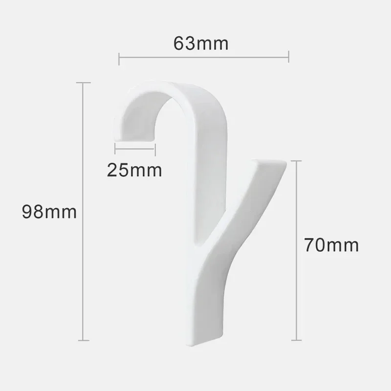 Hanger Clips Bathroom Hanger Clips Storage Racks Hanger Heated Towel Radiator Rail Clothes Scarf Hooks Holder