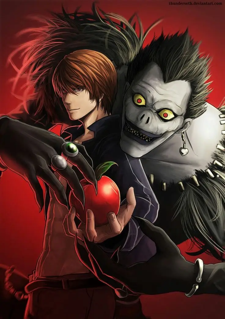 Japanese Anime Suspense Poster - HD High Quality Cool Wall Art Canvas Painting