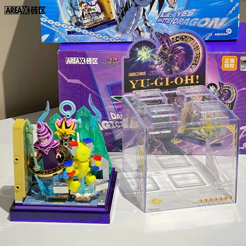 AREAX Yu Gi Oh Series Box Building Blocks Sky Arena Seto Kaiba