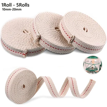 Flat Oil Lamp Wick Rolls 1