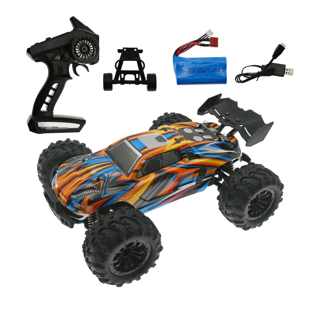 

EBORUI SY111 RC Car 1:16 Full Scale 2.4GHz 4WD Waterproof High-Speed 38KM/H+ Off-road Remote Control RC Truck Hobby Toy for Kids