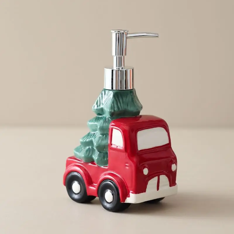Christmas Ceramic Lotion Dispenser 5
