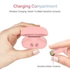 Disney Cartoon i12 TWS Stitch Wireless Headphones Bluetooth 5.0 Headphones Matte Macaron Headphones with Microphone Handsfree 2