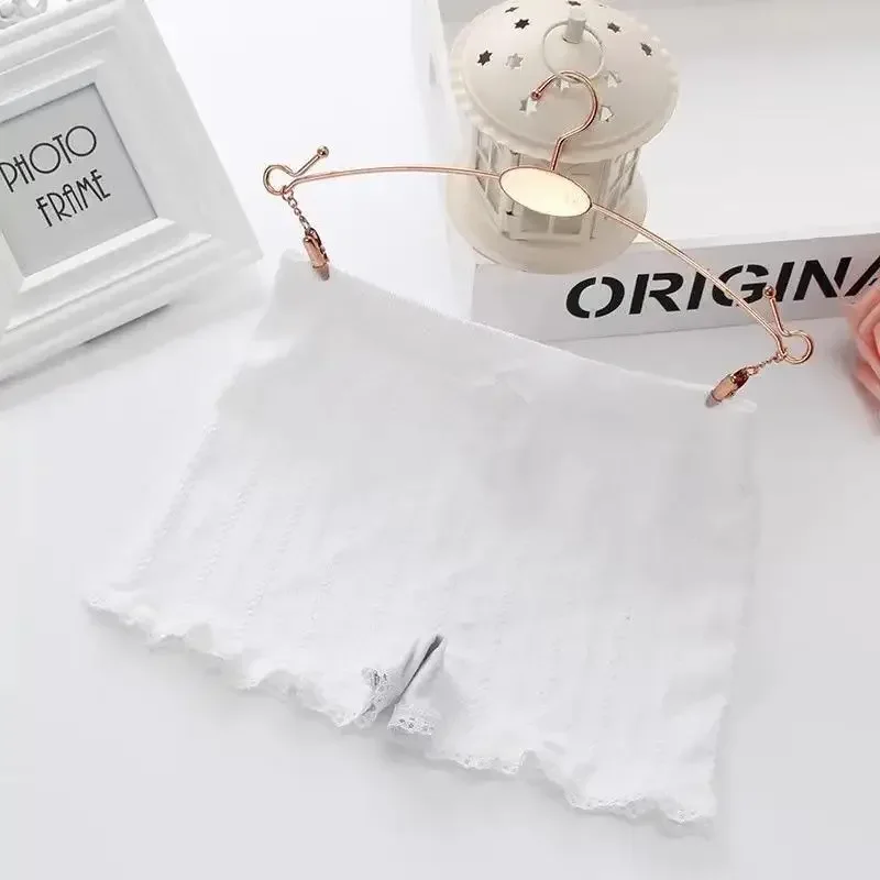 One Size Sexy Lace Seamless Shorts Sexy Short Pants Women Safety Pants for Dress Panties Skirt Shorts Women Breathable Shorts - Image 6