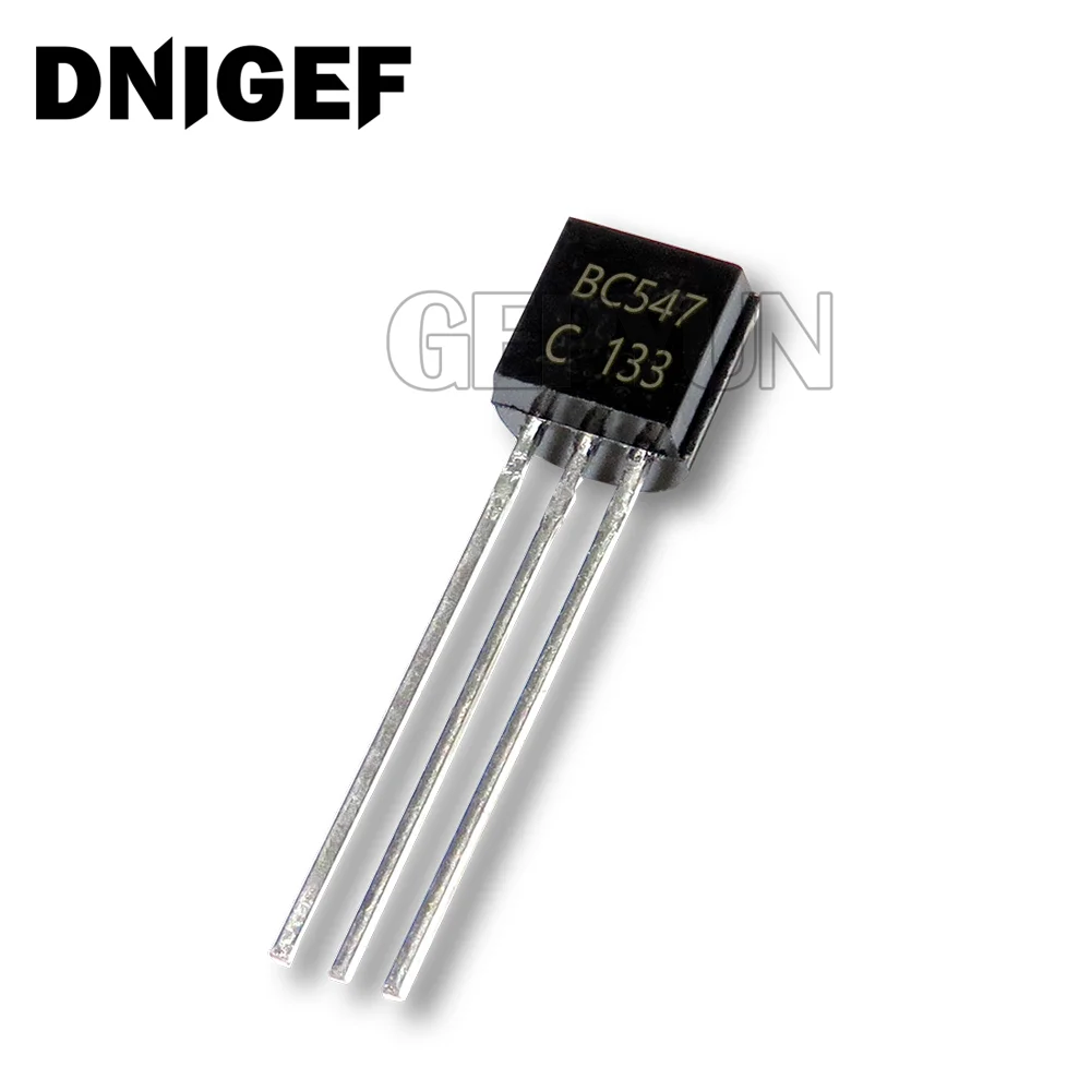 50 peças bc547c to-92 bc547 to92 547c novo transistor triodo ...