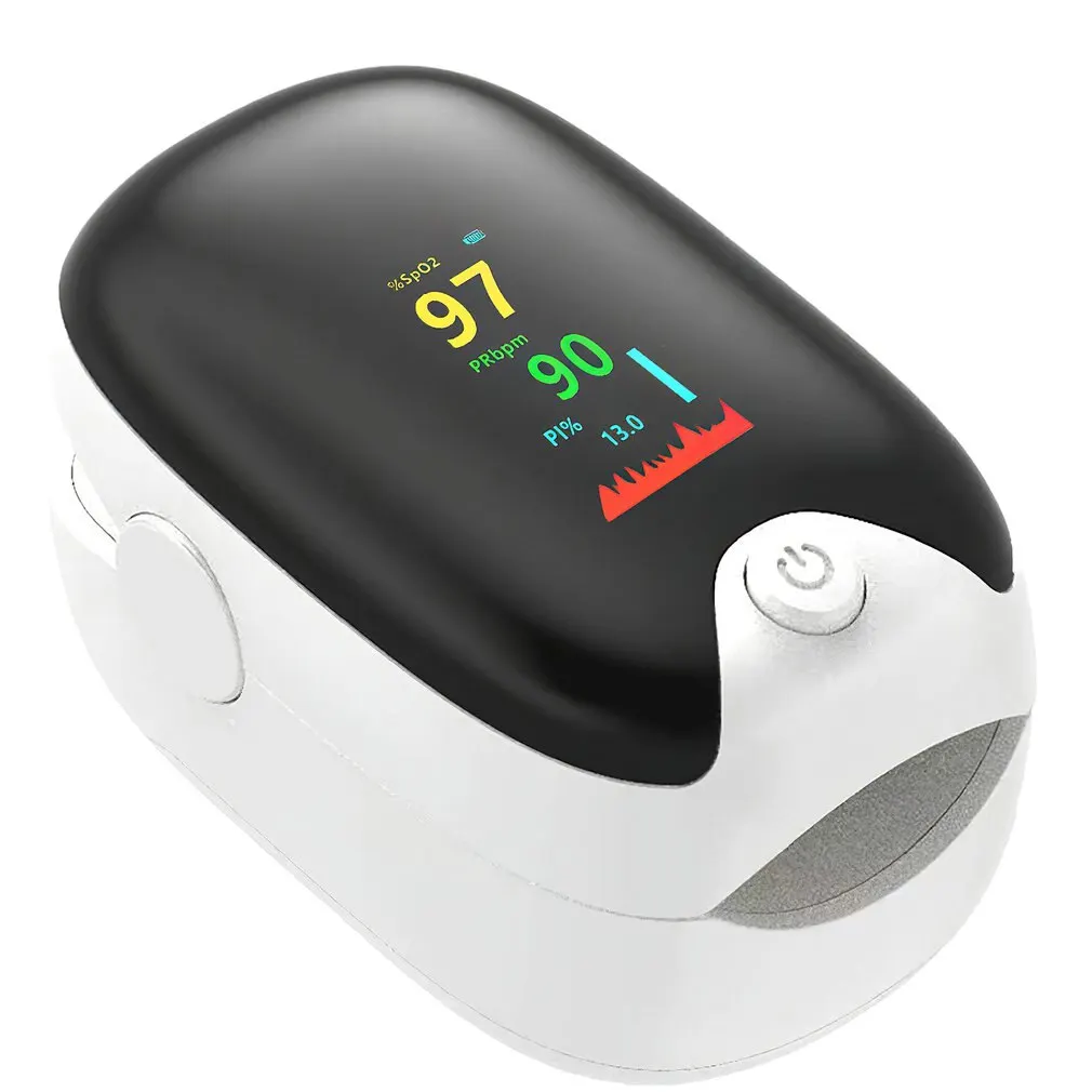 Oxímetro De Dedo Digital, Oxímetro De Pulso De Ponta Do Dedo, Medidor De Saturação De Sangue, Monitor De Finger SPO2 PR