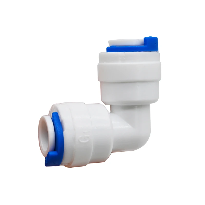 Malida 1/4 inch OD Tube Water line Quick Connector ball valve, Water Tube  Fitting,for RO Water Systems,Water Purifiers water filters,Pack of 5