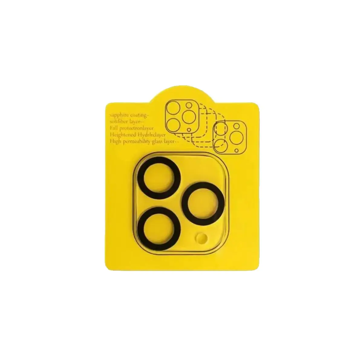Full Coverage Explosion-Proof and Scratch-Resistant Rear Camera Protective Lens Film