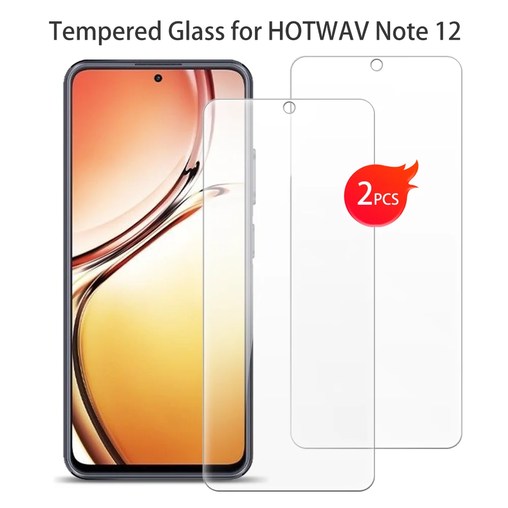

Закаленное защитное стекло для HOTWAV Note 12, 6,8 дюйма, Защитная пленка для экрана смартфона