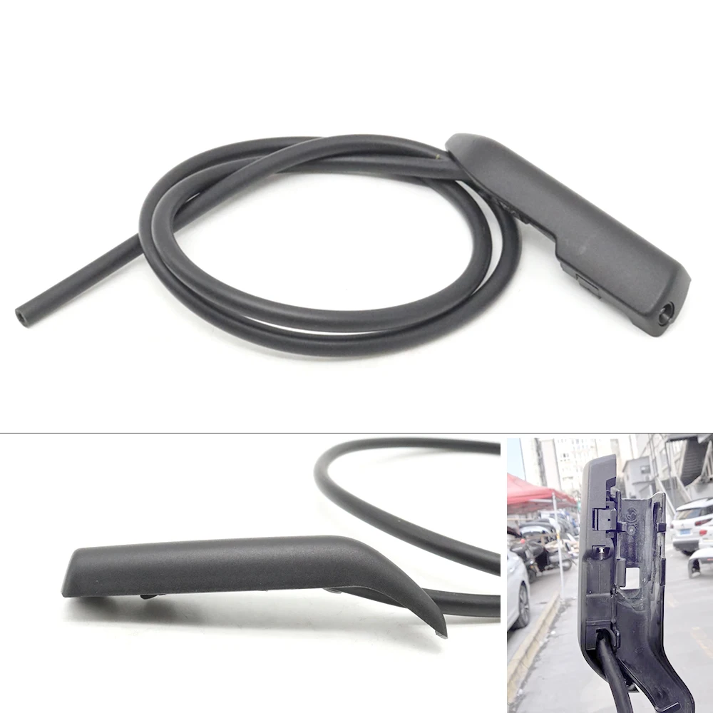 Wiper Arm with Nozzle; Black (85-91 Blazer, C10, Jimmy, K10 Wiper Arm with Nozzle; Black (85-91 Blazer, C10, Jimmy, K10