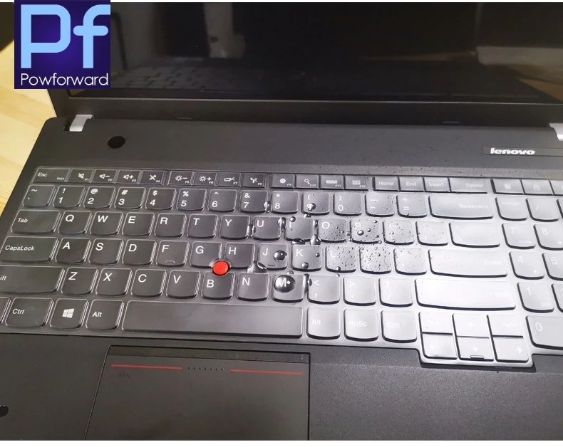 15.6 inch TPU Keyboard cover Skin for Lenovo Thinkpad E531 W540 T540 T550 E555 E560 E570 S531 W541 E540 E545 T540P E550 E530C