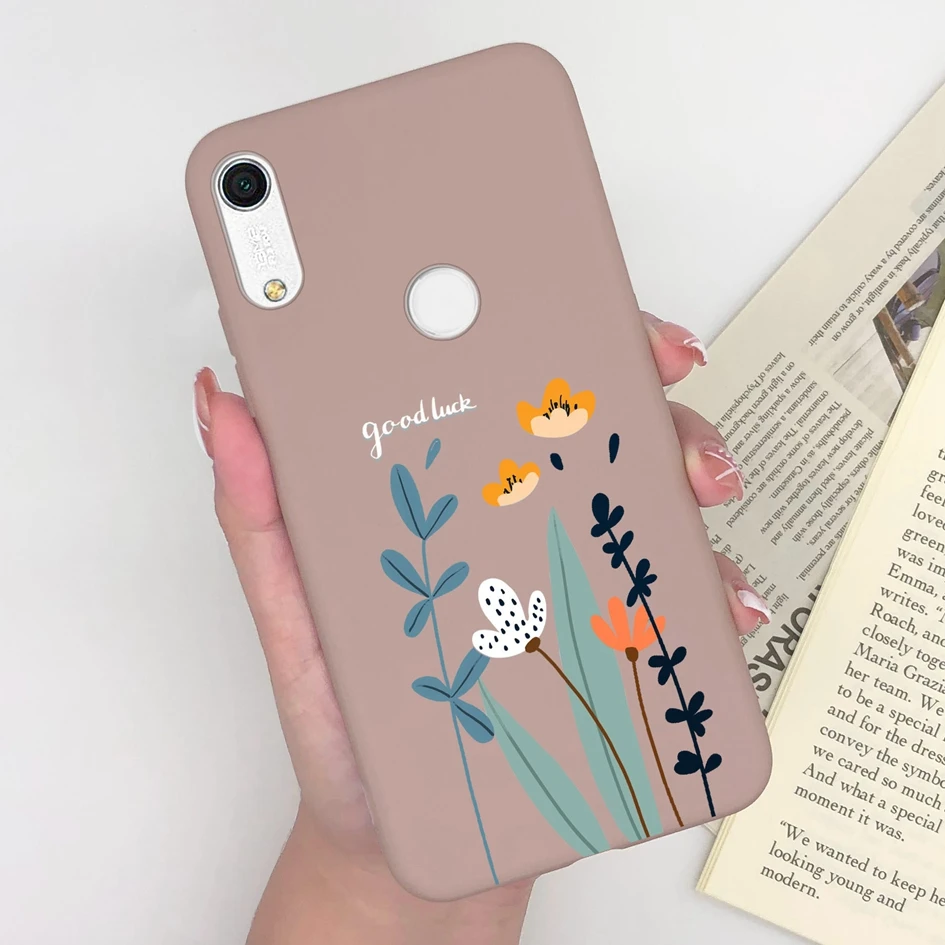 Fashion Heart Avocado Matte Silicone Soft TPU Phone Case Cover
