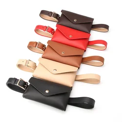 Year Fashion Women's Mini Mobile Phone Key Small Waist Bag Decorative Trouser Belt All-match