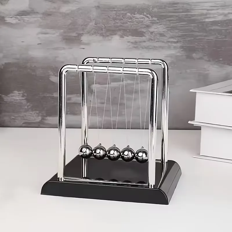 Newton's Physics Bumper Balls: Stress-Relief Desk Toys & Educational Fun Educational Dynamics Toys Home decorations