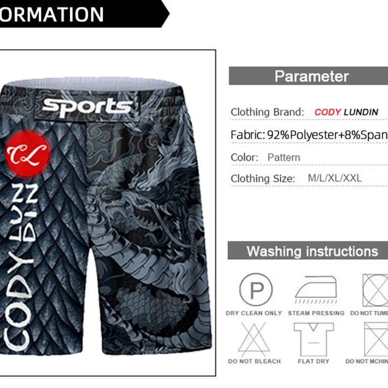 4PCS/Set Men Rashguard MMA T-shirt + Pants Snake Jiu Jitsu Grappling Bjj Gi Boxing Rash Guard Sportsuits Leggings Suit MMA Shorts sports apparel mens t shirt