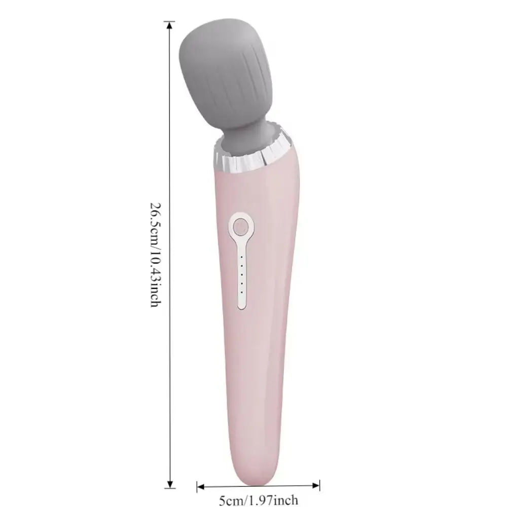 Portable Electric Massage Stick USB Rechargeable Adjustable Handheld Massage Device High-Frequency Vibration Compact