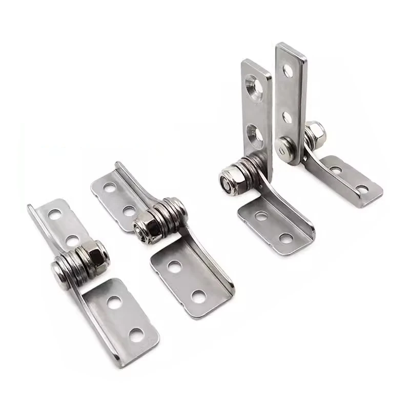 304 stainless steel Damping hinge Any stop Hinge torque Adjustable pivot equipment connection