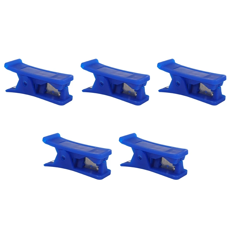 

5X Cut Up To 12Mm 3/4 Inch Newest Pipe Tube Cutter Nylon Pvc Pu Rubber Silicone Plastic Tube Pipe Hose Cutter