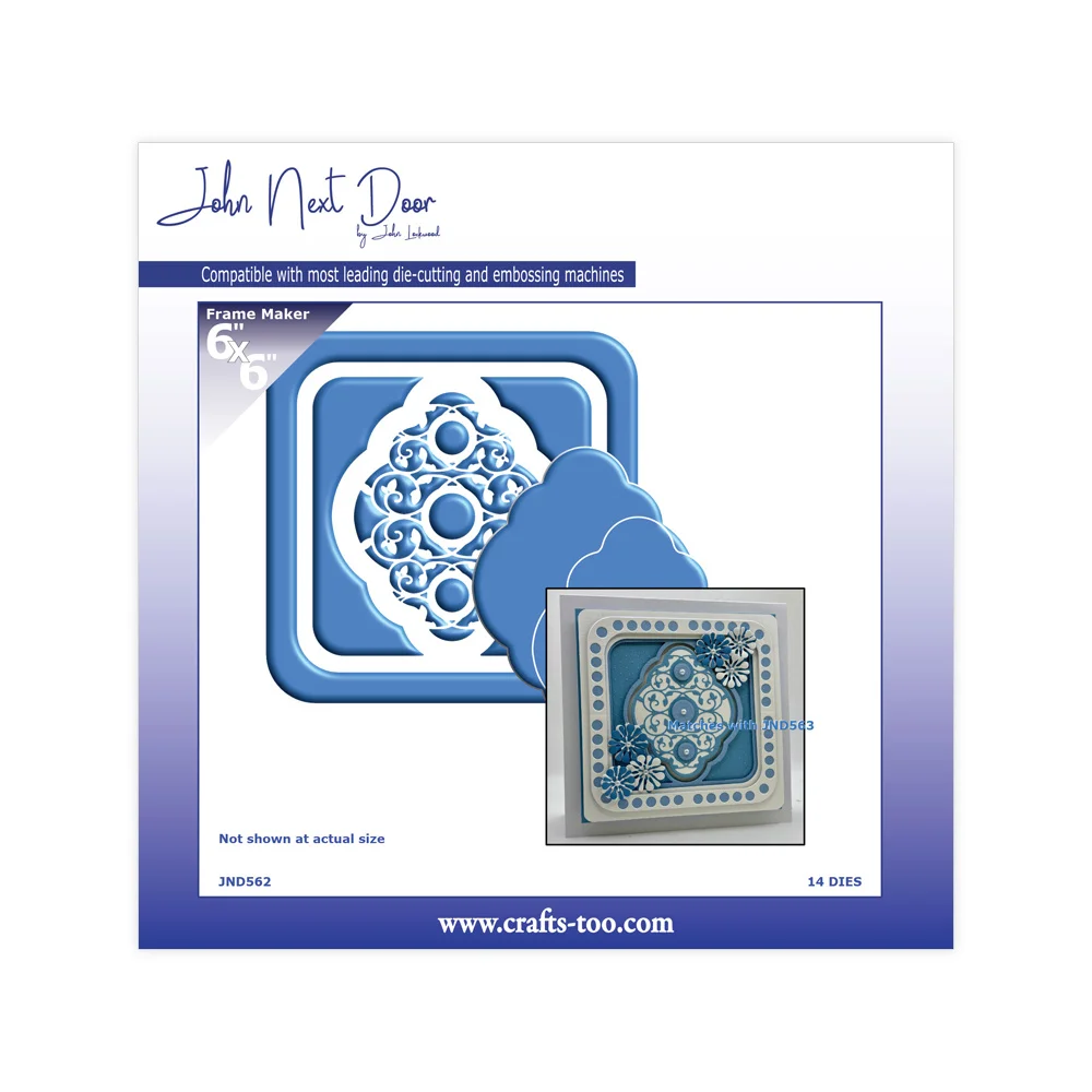 4월 신제품 라운드 스퀘어 프레임 메이커 금속 커팅 다이 스크랩북킹 엠보싱 페이퍼 카드 앨범 DIY 공예 장식