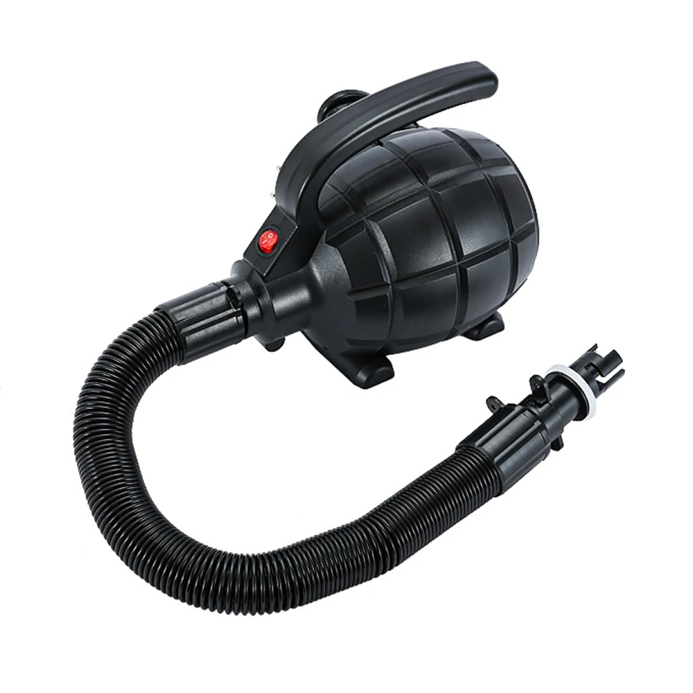 

Air Pump Portable Convenient Small Size Home Household Camping Utility Tool Electric Air Pump 600W Air Compressor Inflation Tool