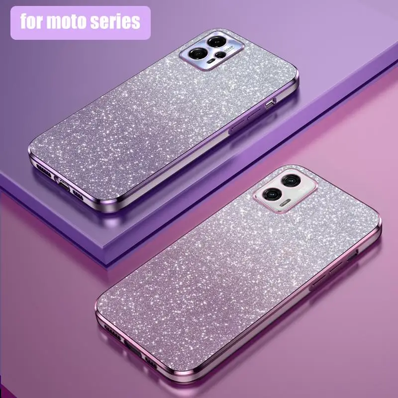 Glitter Moto E Plus Cover Motorola G5splus|motorola G5s Plus