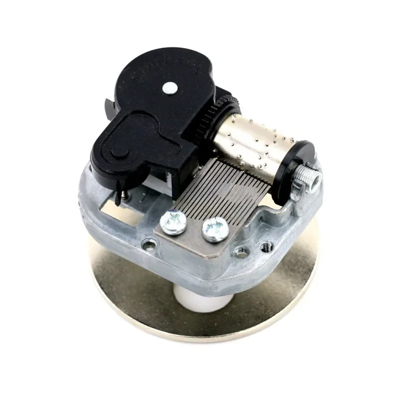 Music Box Movement DIY Yunsheng Movement Octave rotate Musical Boxes Mini birthday Gift For Elise Swan Lake New Blue Danube