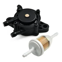 Fuel Pump Fuel Filter Kit For Honda GC135 GC160 GC190A GCV530 GX620 16700-Z0J-003 16700-ZL8-013 Lawn Mower Parts 1