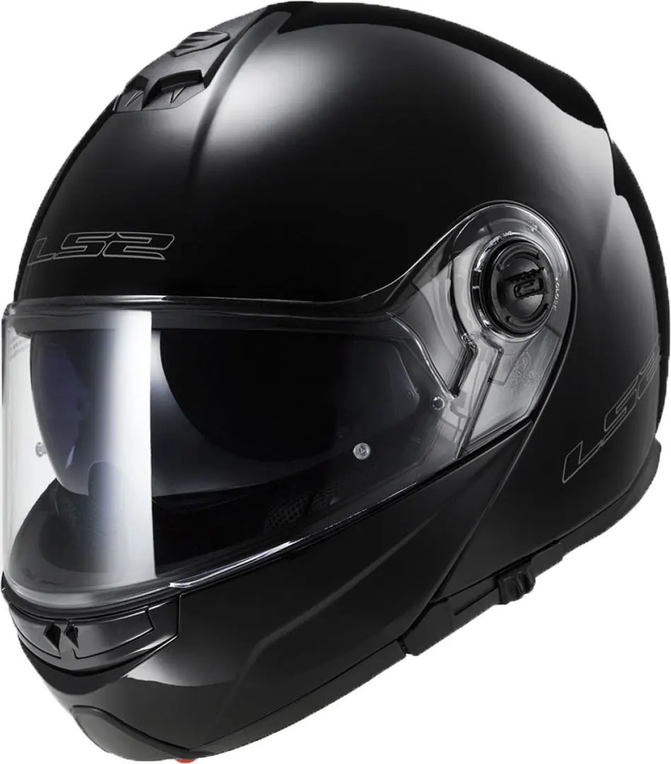Casco Ls2 Modulare Strobo Nero