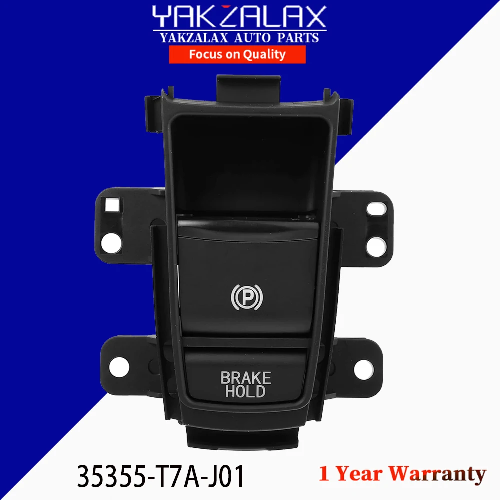 전자 자동 핸드 브레이크 단추 주차 브레이크 스위치, 혼다 HRV XRV HR-V XR-V 2016 2017 2018 2019 자동차 부품, 35355-T7A-J01