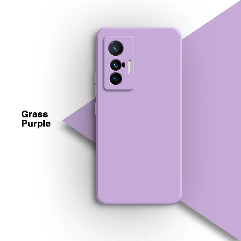 Premium Liquid Silicone Shockproof Phone Case with Camera Protection