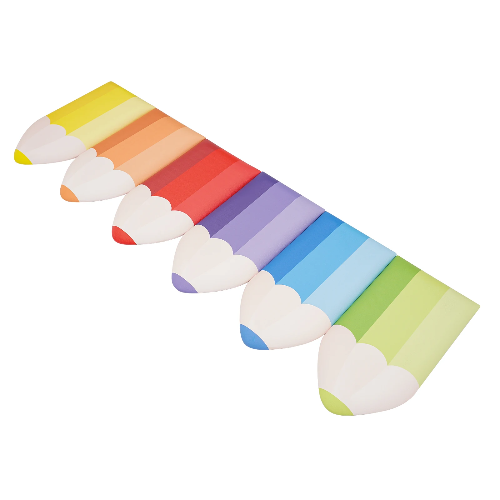 6 PCS Colored Pencils Wall Padding 5