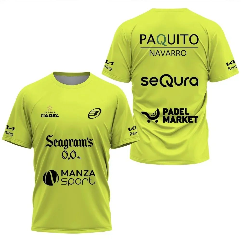 Vendita calda in estate T-shirt sportive da badminton per giovani da uomo e da donna per allenamento sportivo all'aria aperta a maniche corte - immagine 5