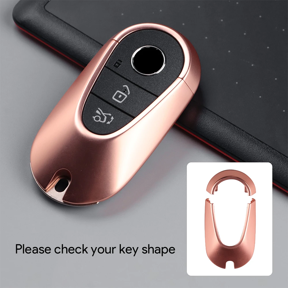 For Mercedes Benz w206 2022 2023 AMG New Colorful TPU Leather Remote Key  Cover packet Case Holder Shell Accessories CN - AliExpress