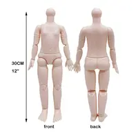 Doll Body Kids Toys Gift For Girls Miniature Doll Accessories 30cm For BJD 11.5inch Dolls Multi Motion Joint Doll Body DIY Gift 2