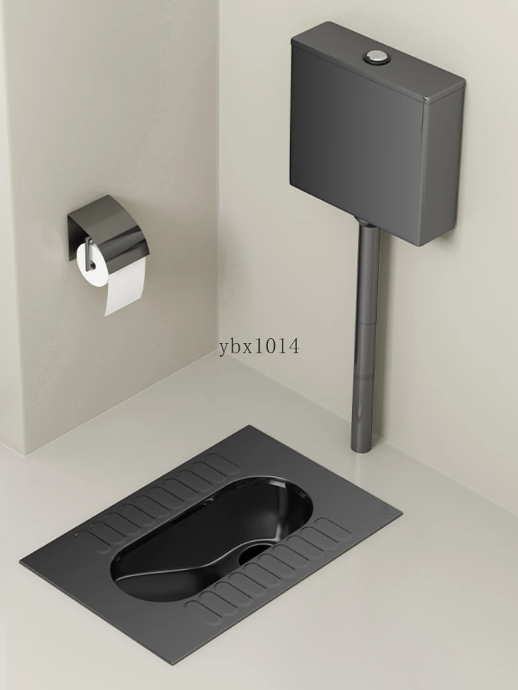 #Stainless Steel Potty Chair Toilet Deodorant Water Tank Set Bathroom Squat  Toilet Urinal 2