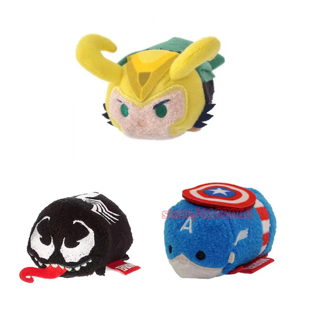 Disney Loki- Tsum Plush Toys Dolls Kawaii Disney Tsum Tsum Loki