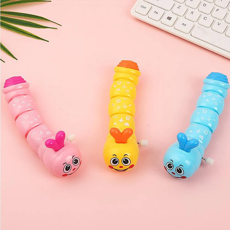 Cute Cartoon Caterpillar Clockwork Toys Caterpillar Walking Caterpillar Wind Up Toys For Toddler Educational Toys 4
